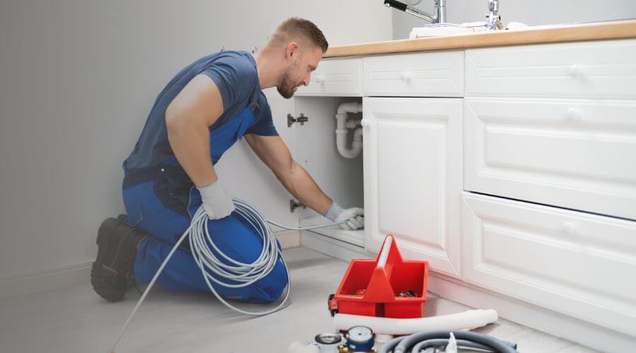 Professional emergency leak repair services in Lee, FL